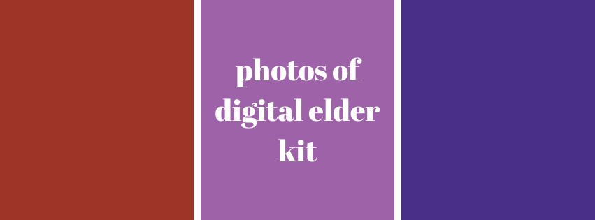 photos of digital elder kit